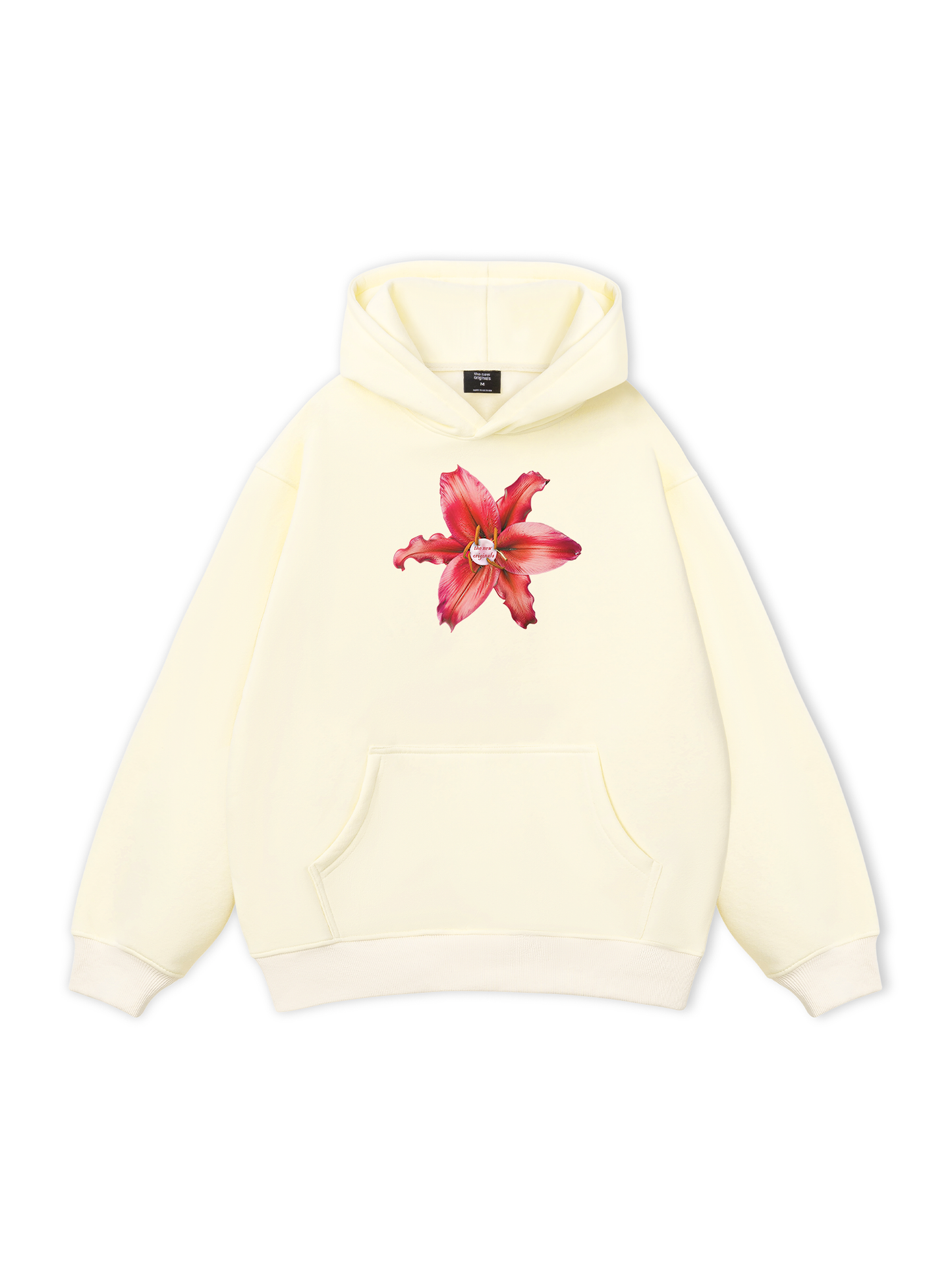 Pearl Lily Flower Hoodie