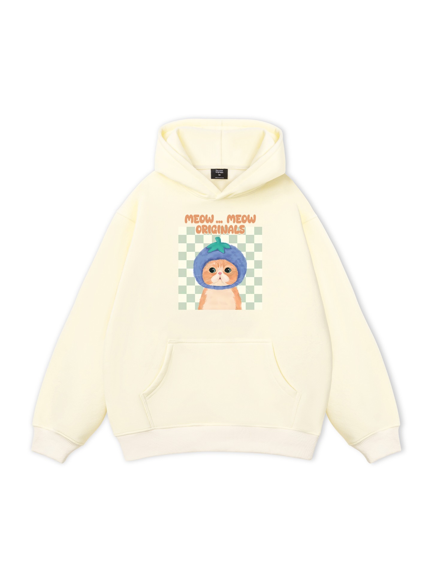 Áo Hoodie Nỉ Bông Animal Meow