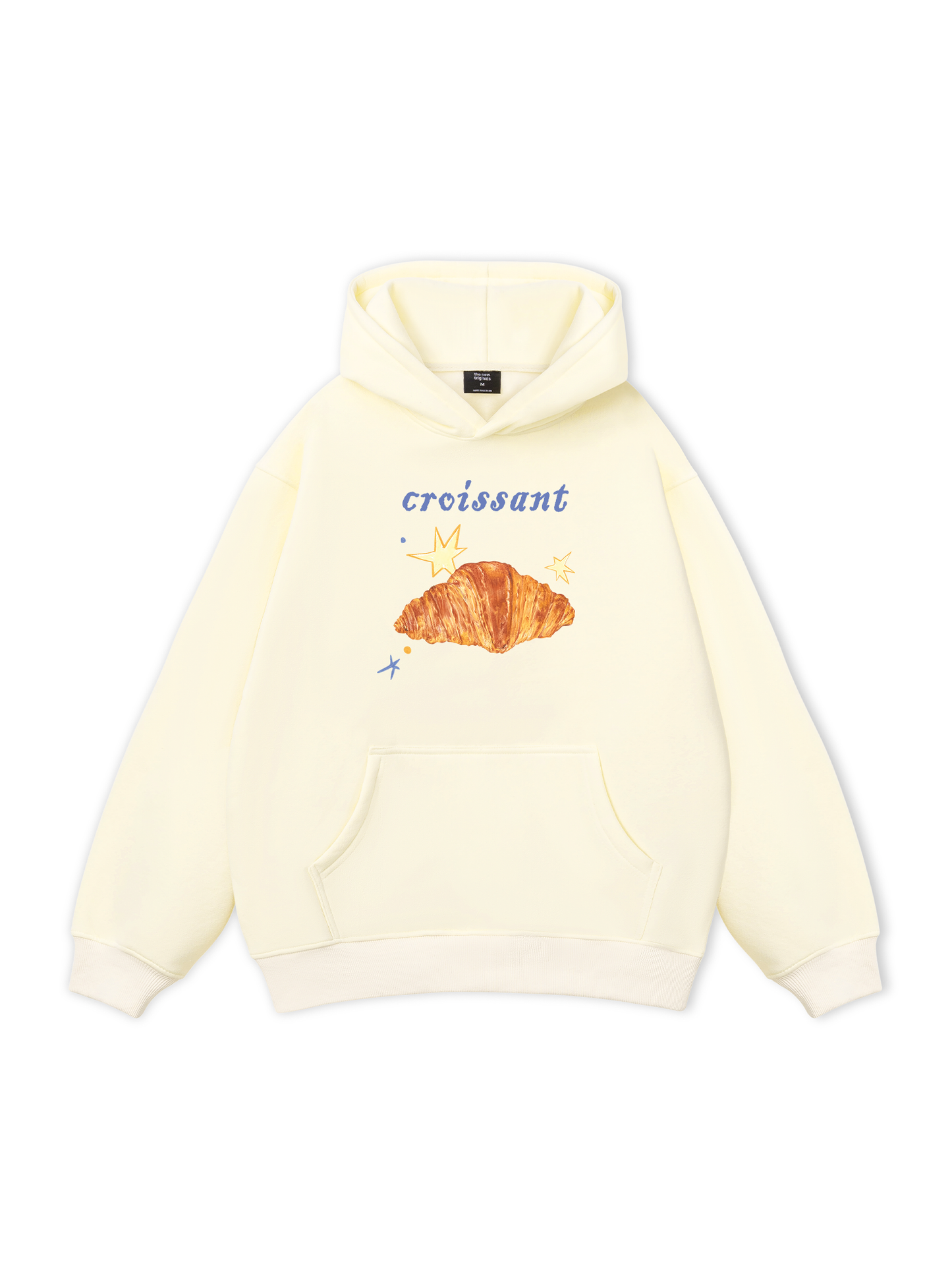 Áo Hoodie Nỉ Bông Croissant