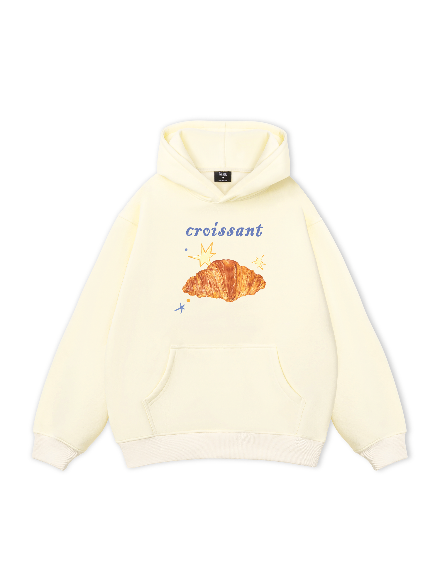 Áo Hoodie Nỉ Bông Croissant