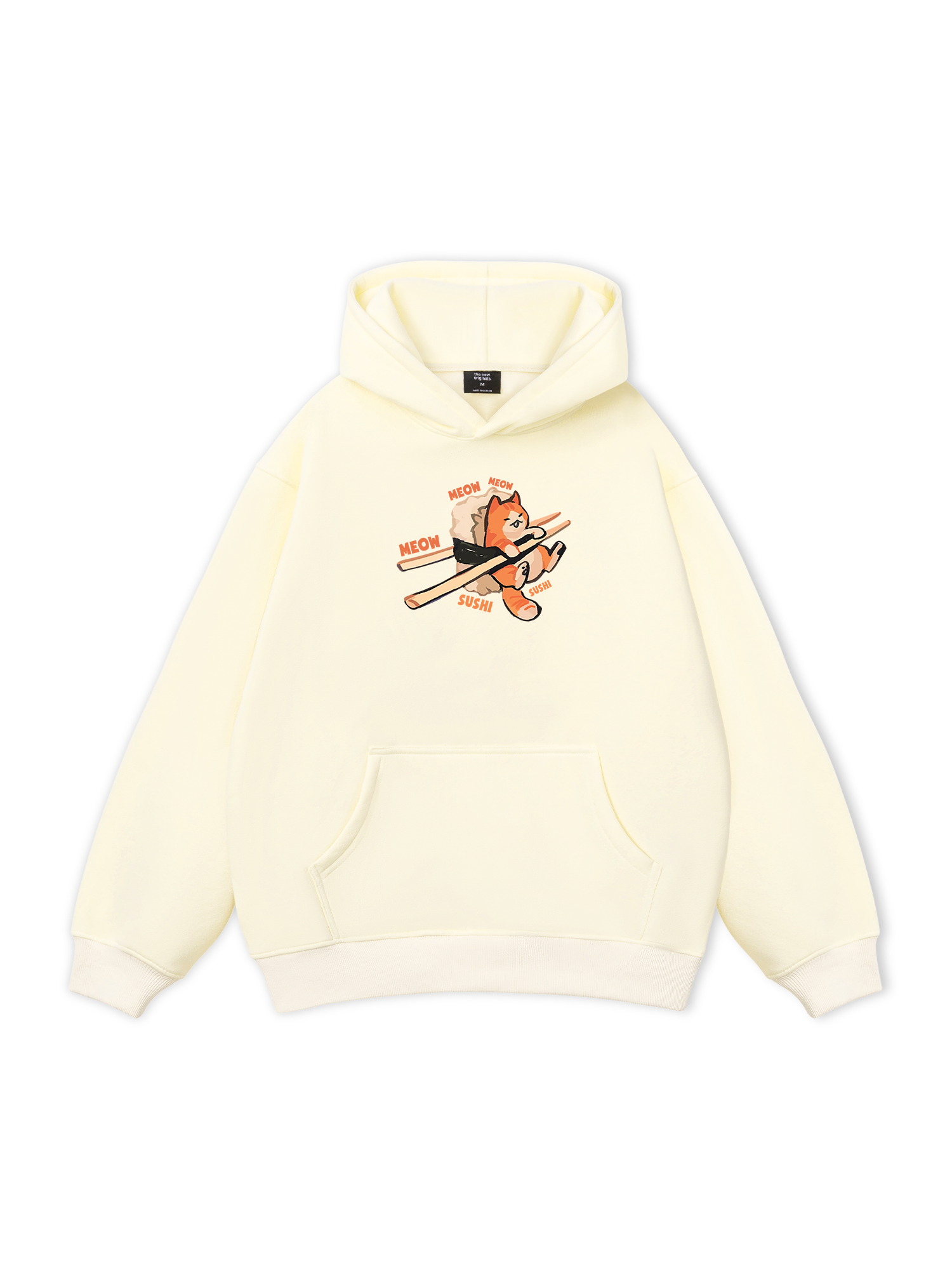 Sushi Meow Hoodie