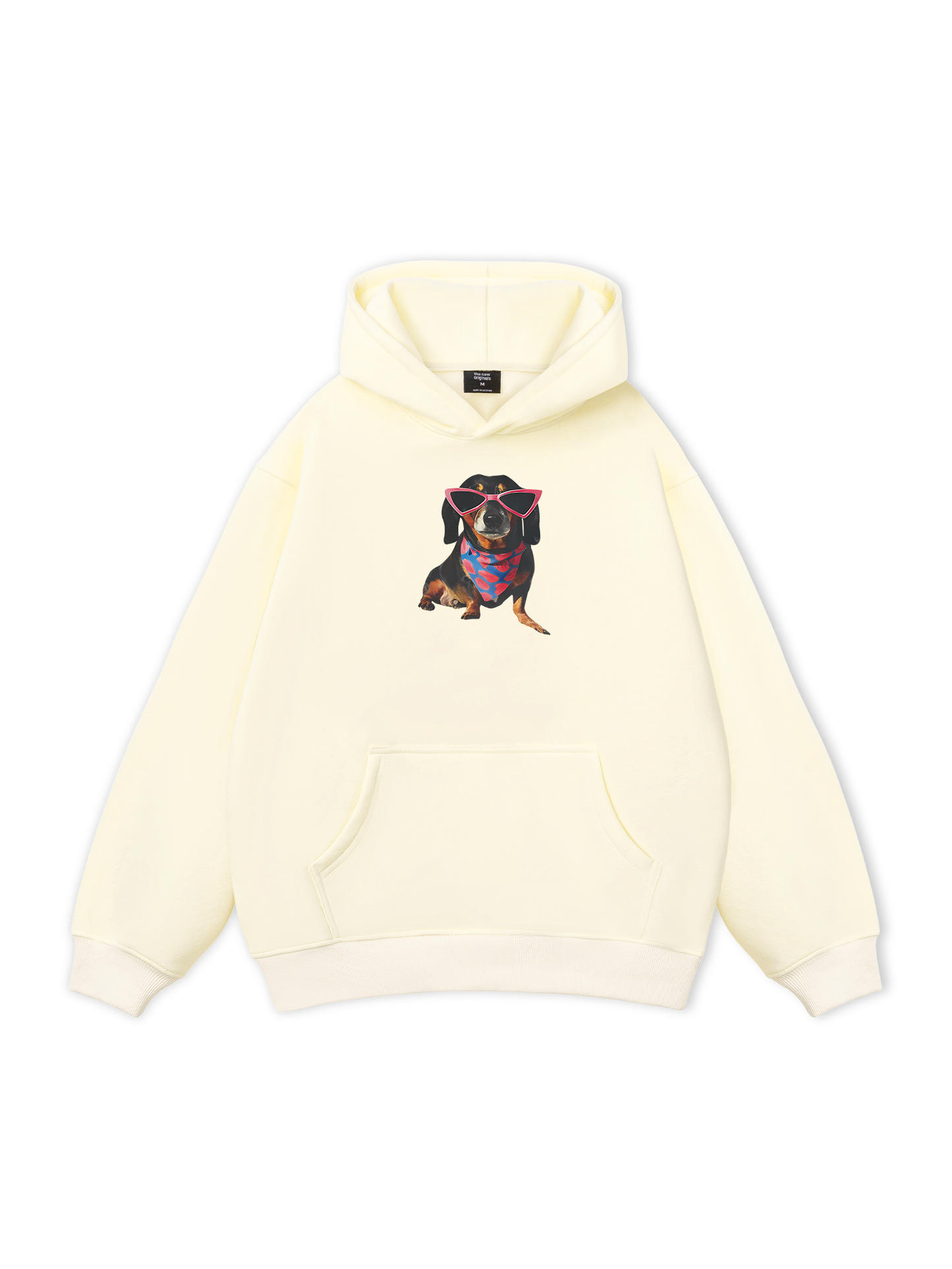 Animal Pink Glasses Hoodie