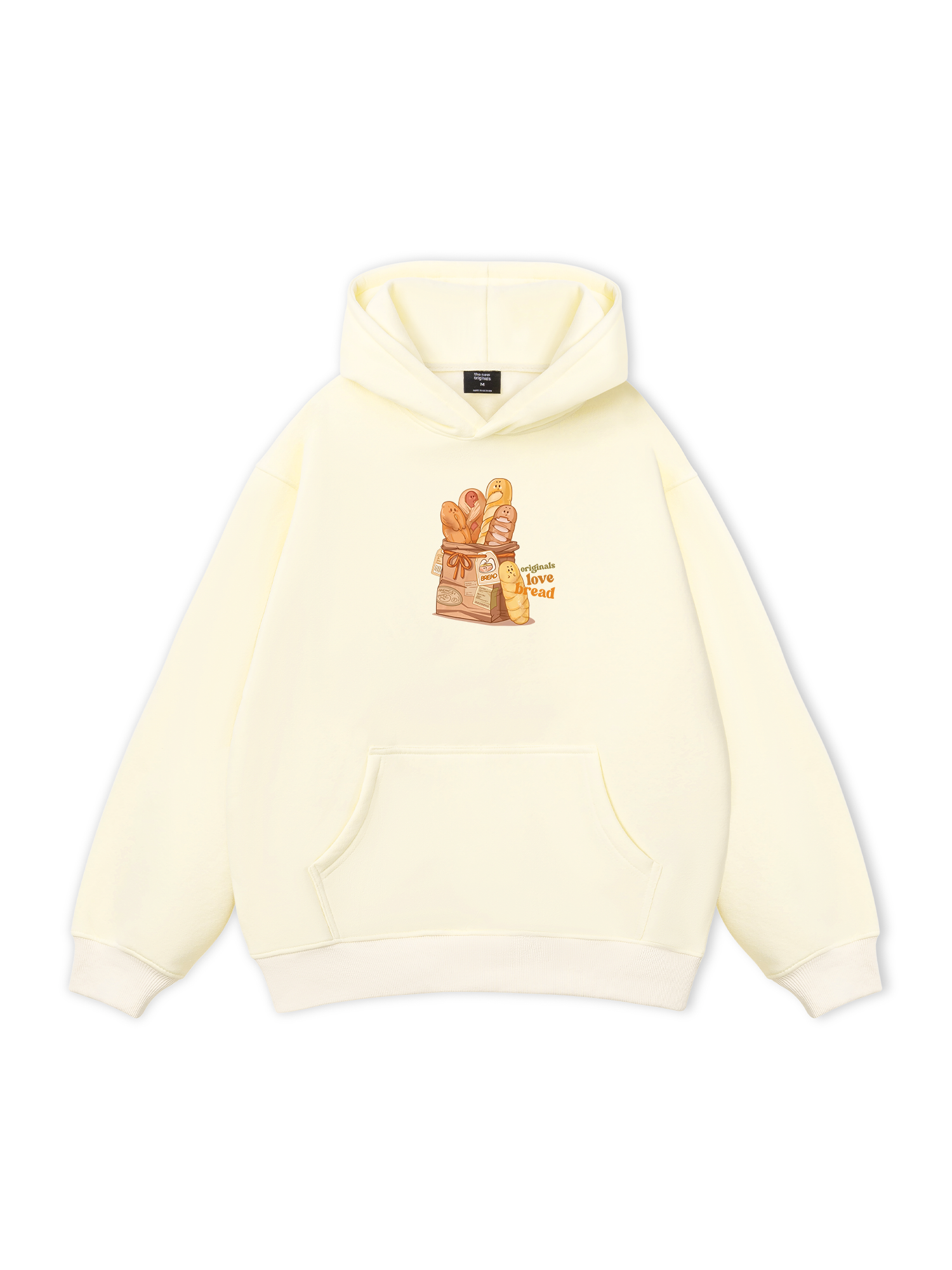 Áo Hoodie Nỉ Bông Love Bread