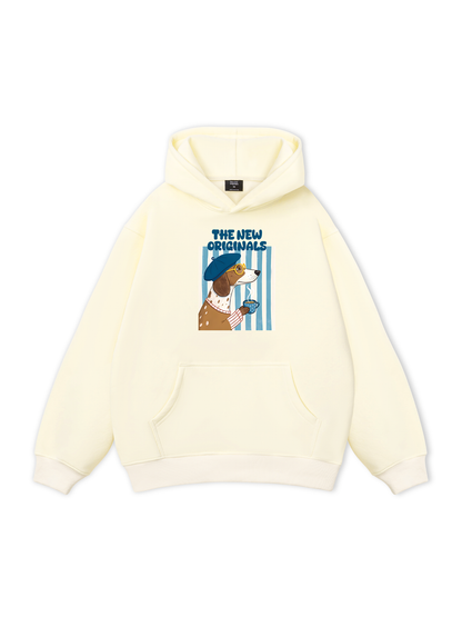 Áo Hoodie Nỉ Bông Animal Cozy Puppy