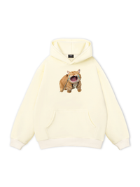 Animal Mood Funny Meow Hoodie