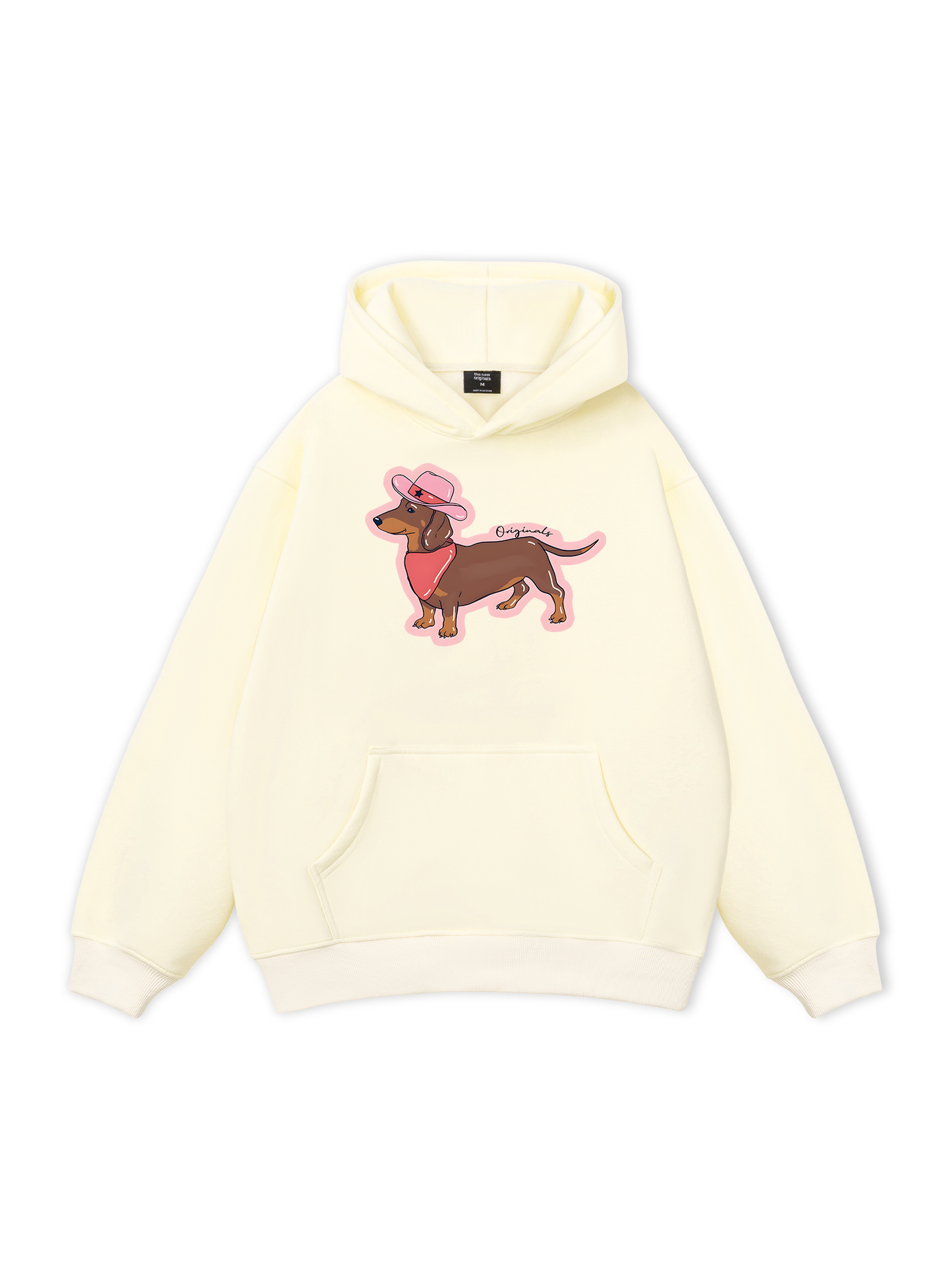 Howdy Dachshund Hoodie