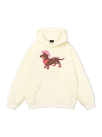 Howdy Dachshund Hoodie