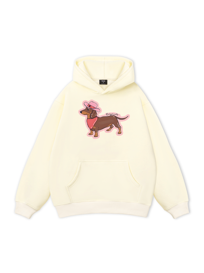 Howdy Dachshund Hoodie