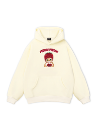 Meow Meow Strawberry Hoodie