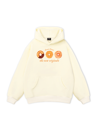 Áo Hoodie Nỉ Bông Donut