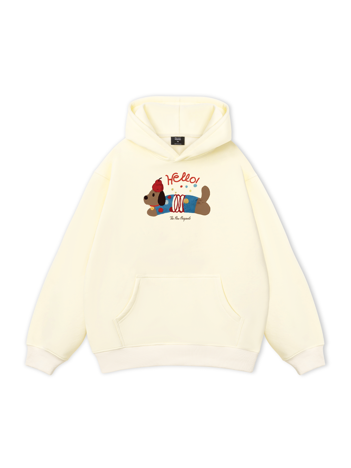 Animal Hello Cute Puppy Hoodie