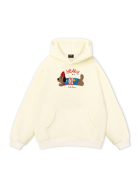 Animal Hello Cute Puppy Hoodie
