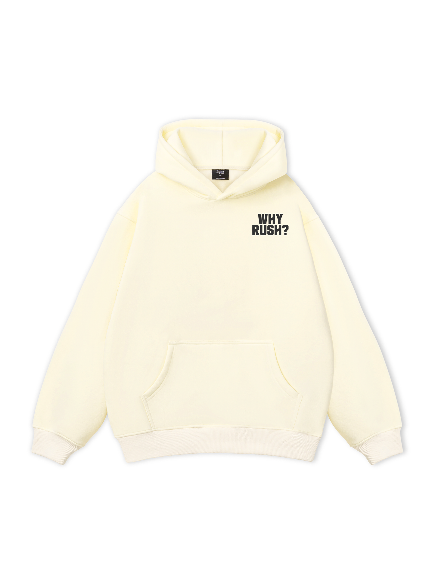 Why Rush Hoodie