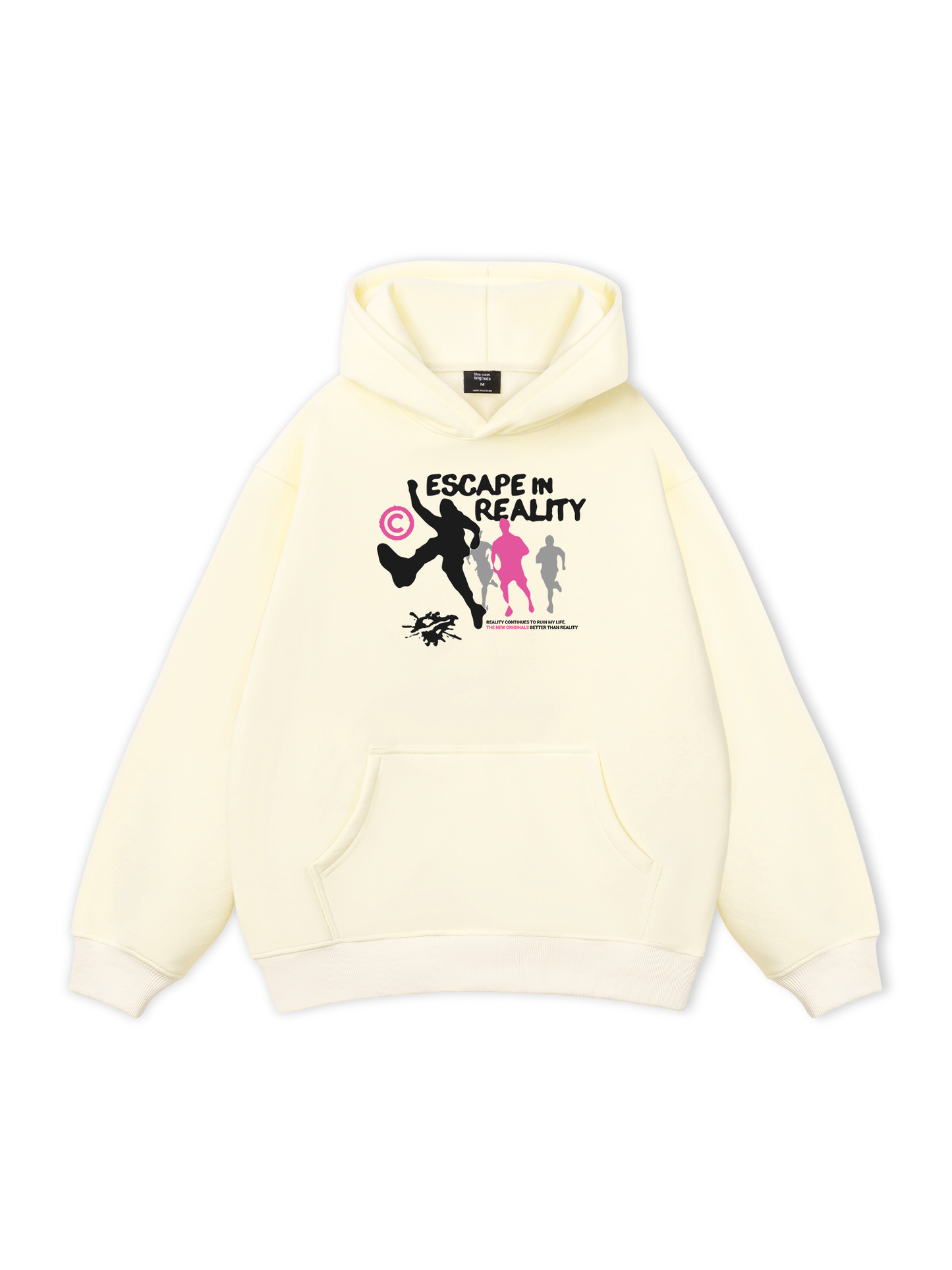 Be Bold Escape In Reality Hoodie