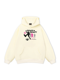 Be Bold Escape In Reality Hoodie