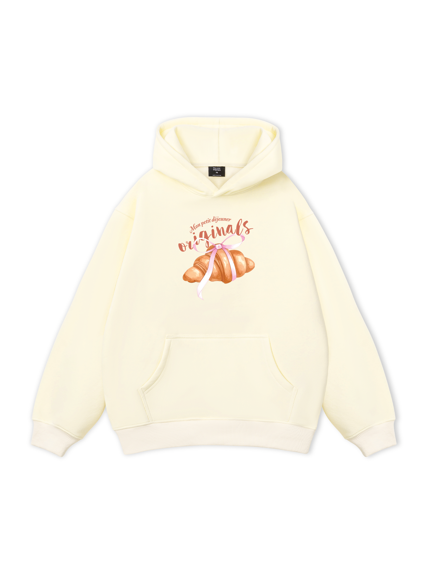 Áo Hoodie Nỉ Bông Mon Petit Dejeuner