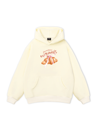 Áo Hoodie Nỉ Bông Mon Petit Dejeuner