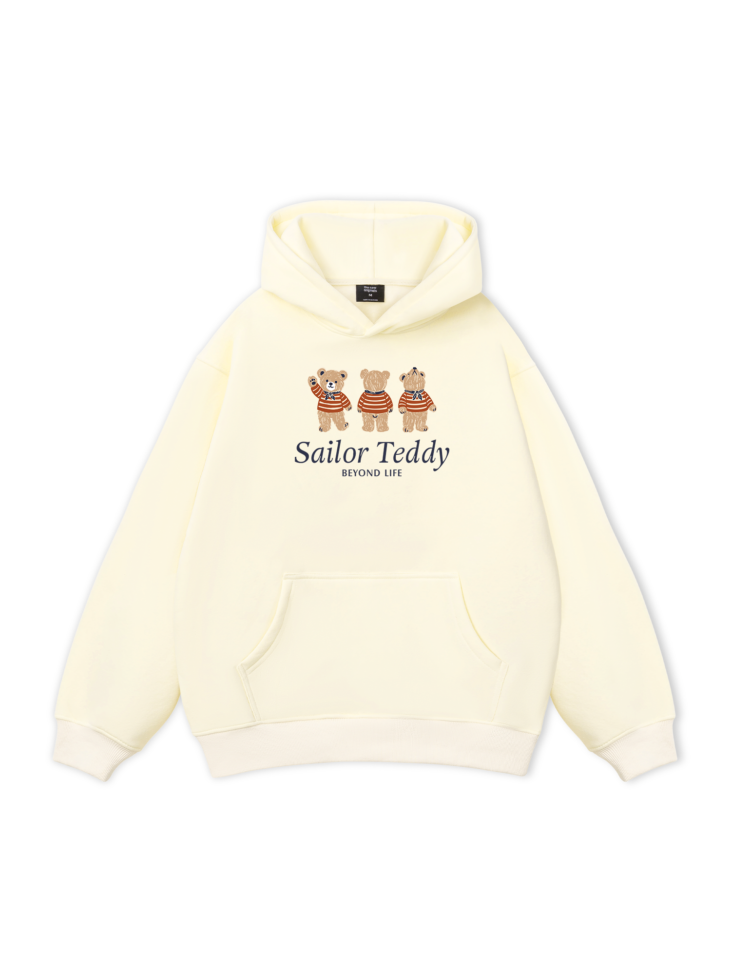Sailor Teddy Hoodie