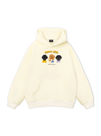 Animal Puppy Girl Hoodie