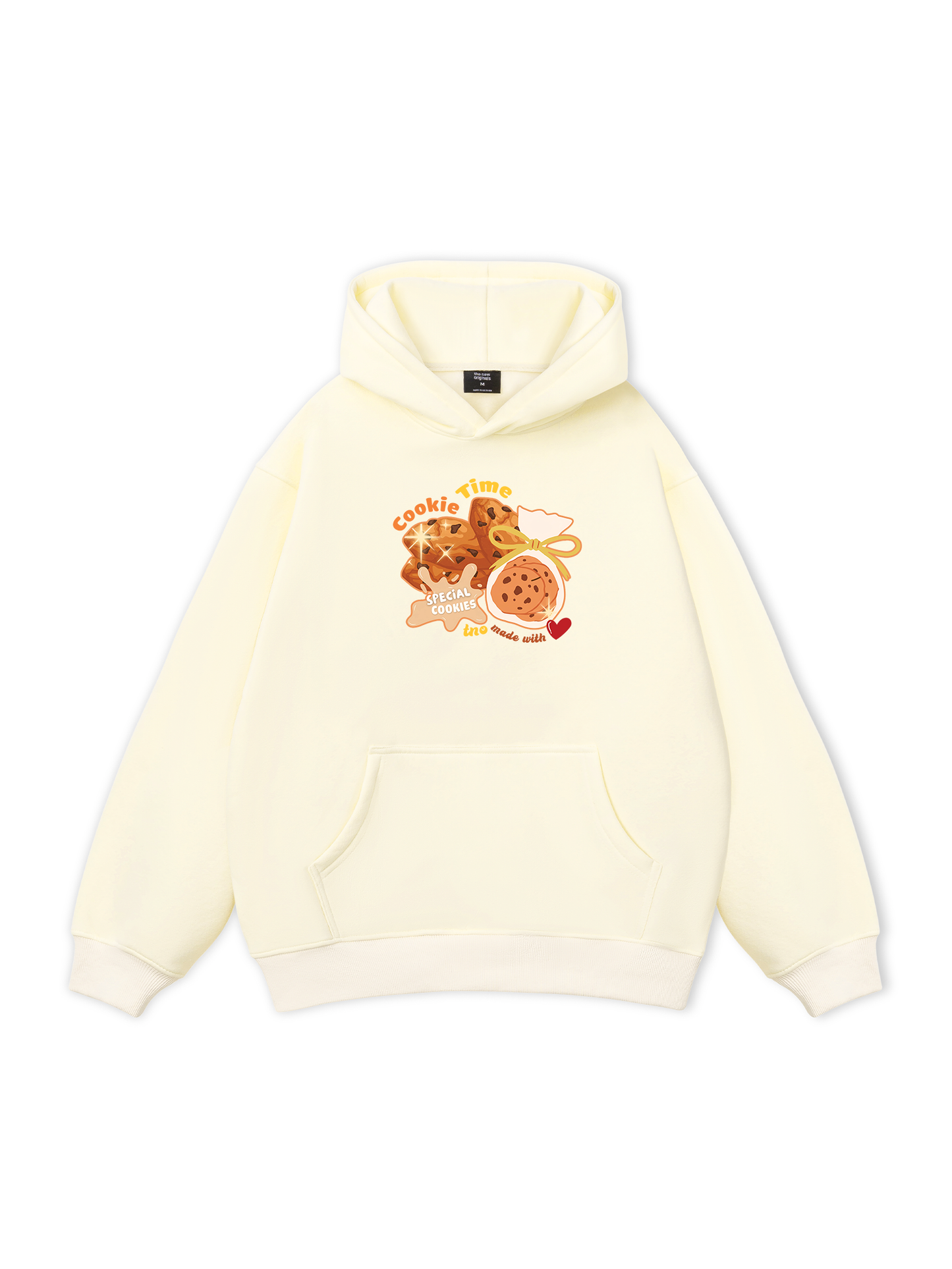 Áo Hoodie Nỉ Bông Cookie Time