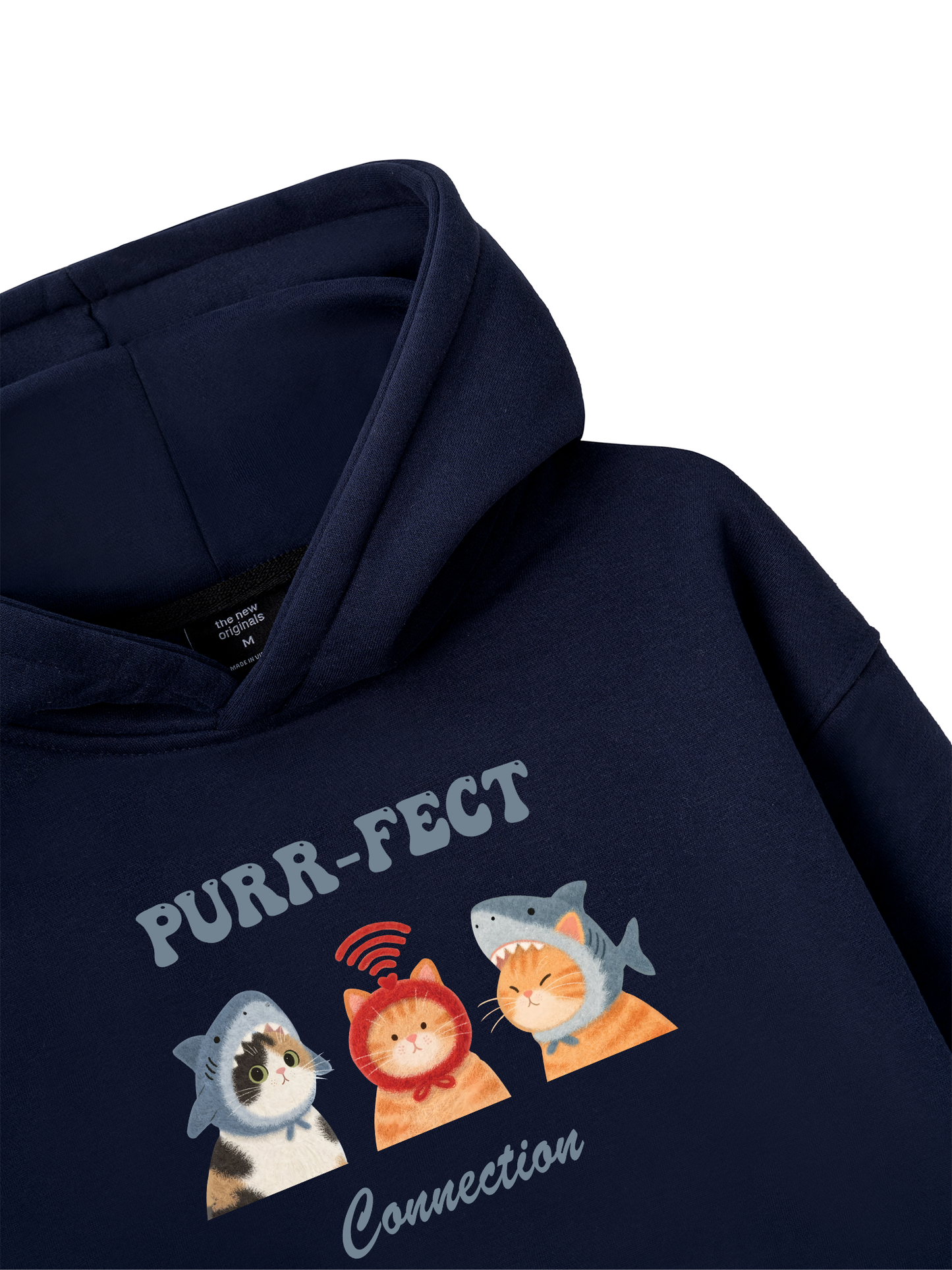 Perfect Connection Hoodie