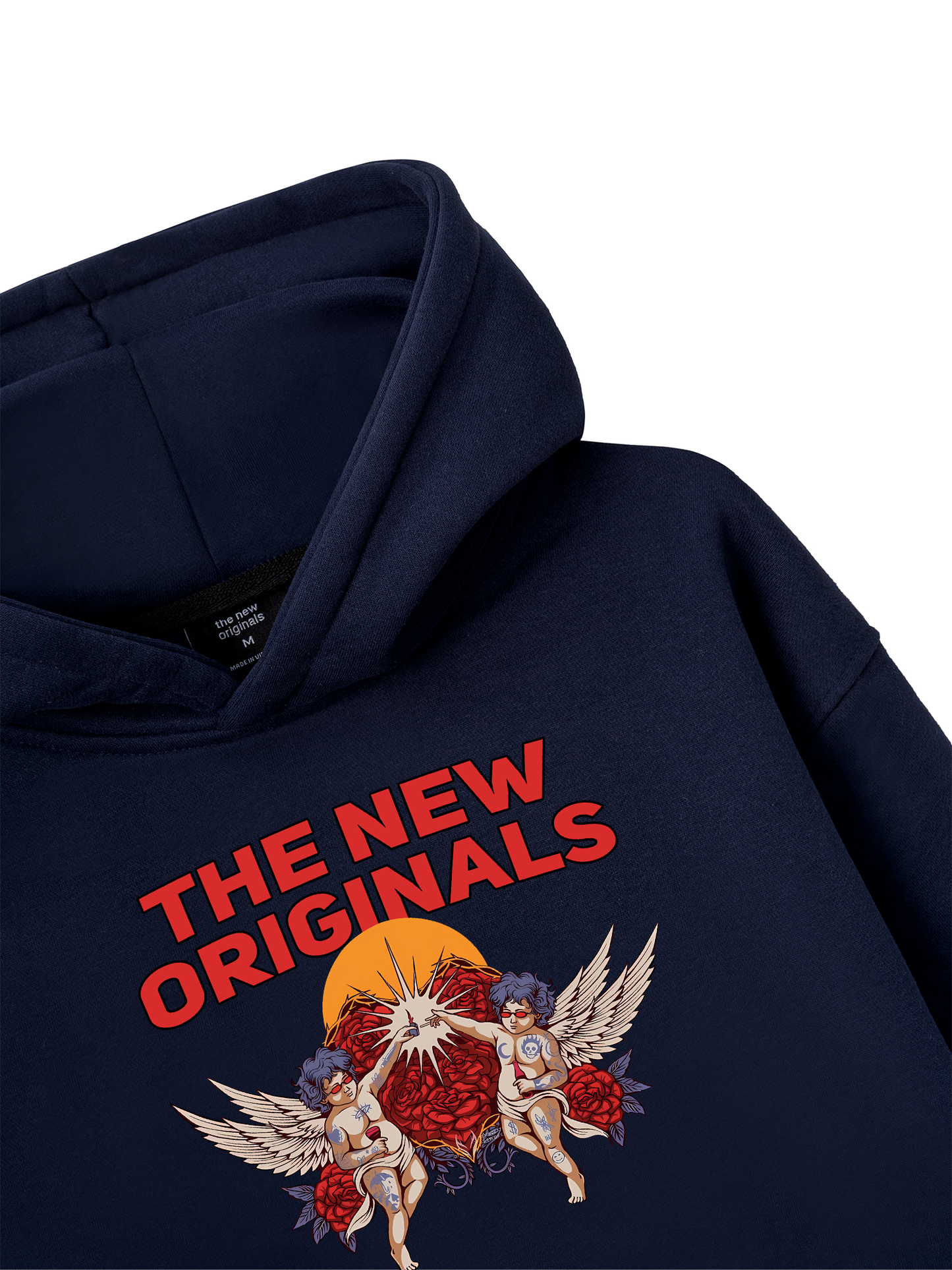 Player Angle Hoodie