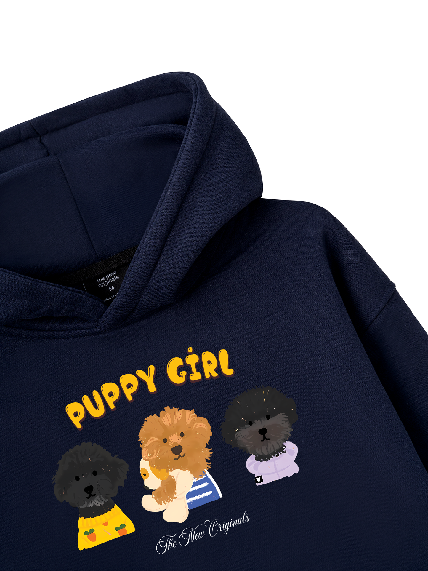 Animal Puppy Girl Hoodie