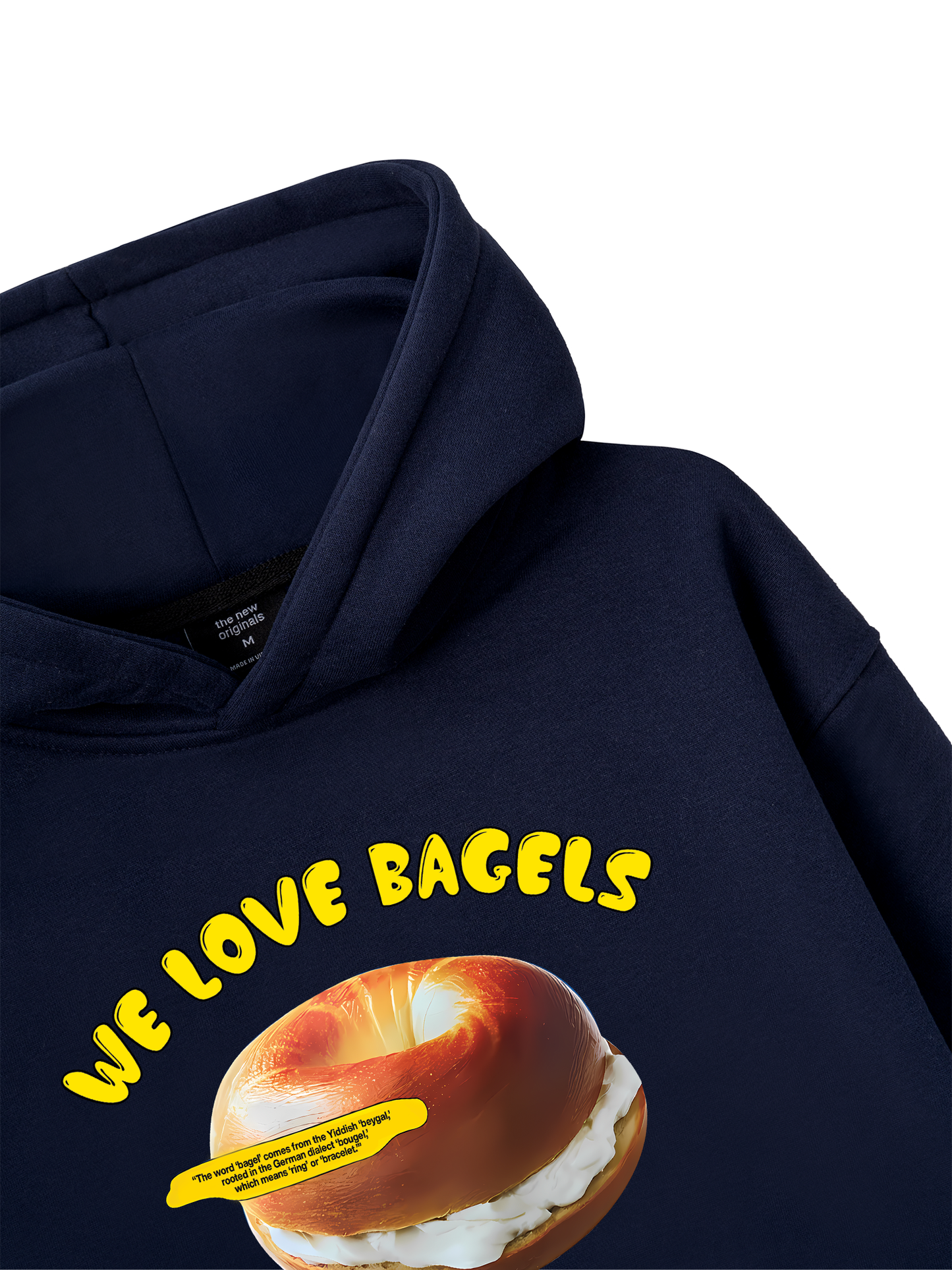 Áo Hoodie Nỉ Bông Sweet Pastry We Love Baggles