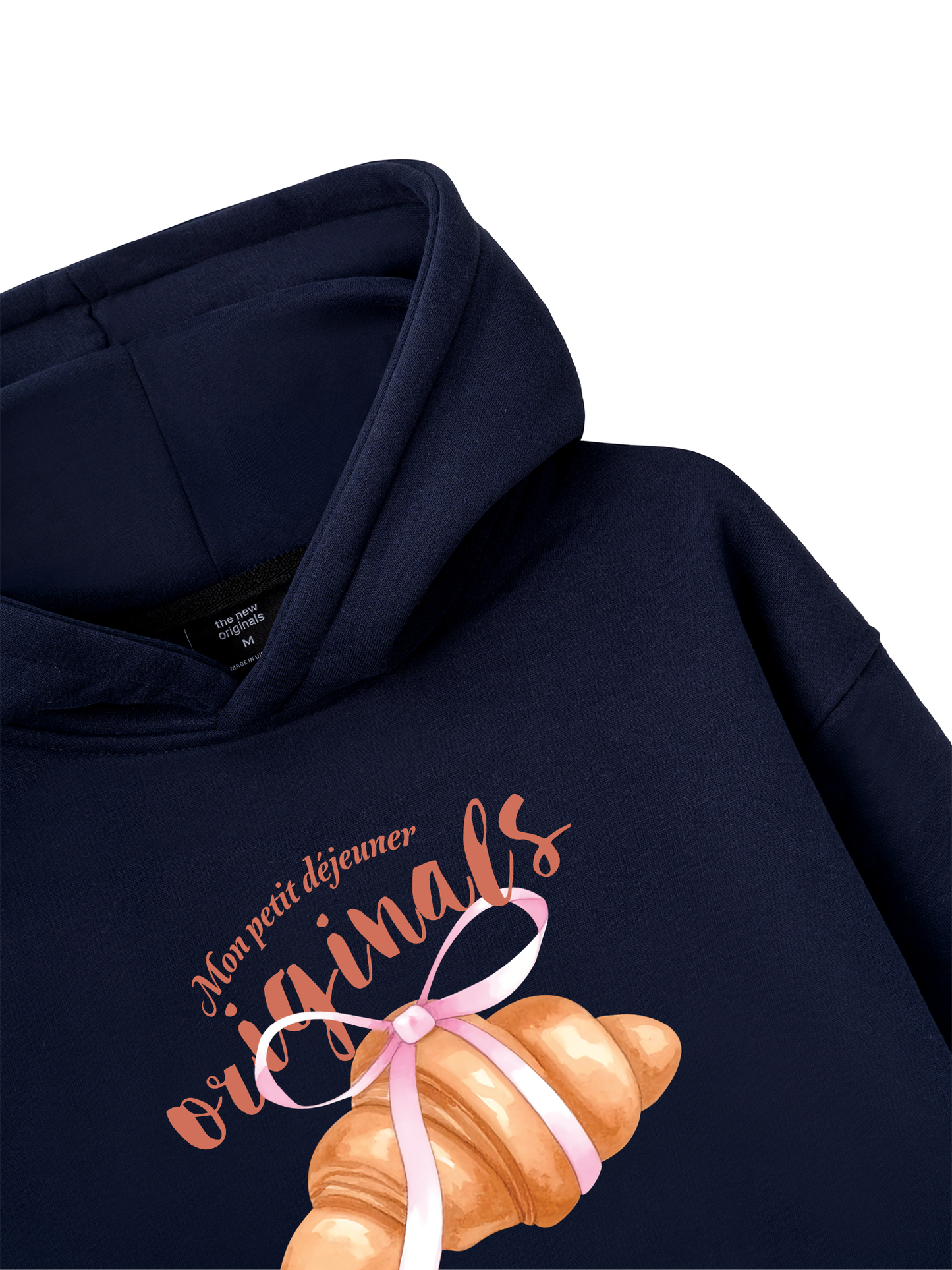 Áo Hoodie Nỉ Bông Mon Petit Dejeuner