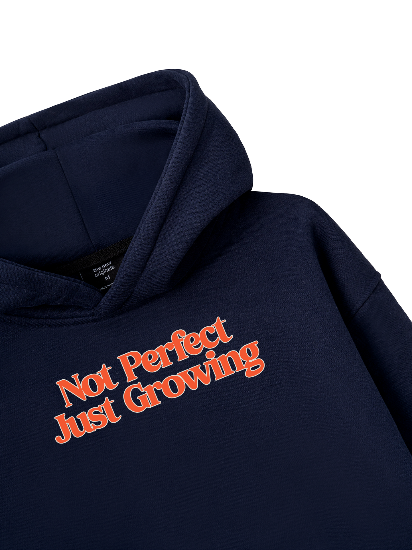 Not Perfect Hoodie