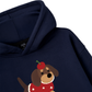 Animal Cute Puppy With Cherry Hoodie