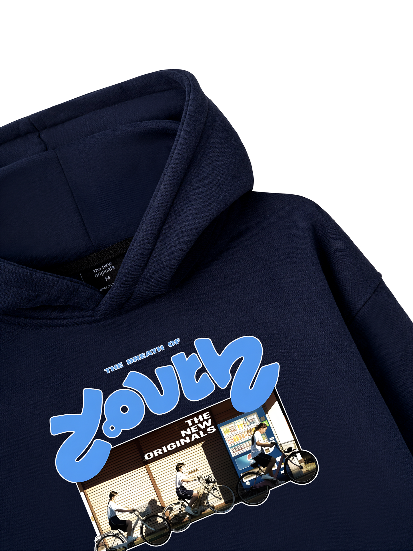 The Breath Of Youth Hoodie