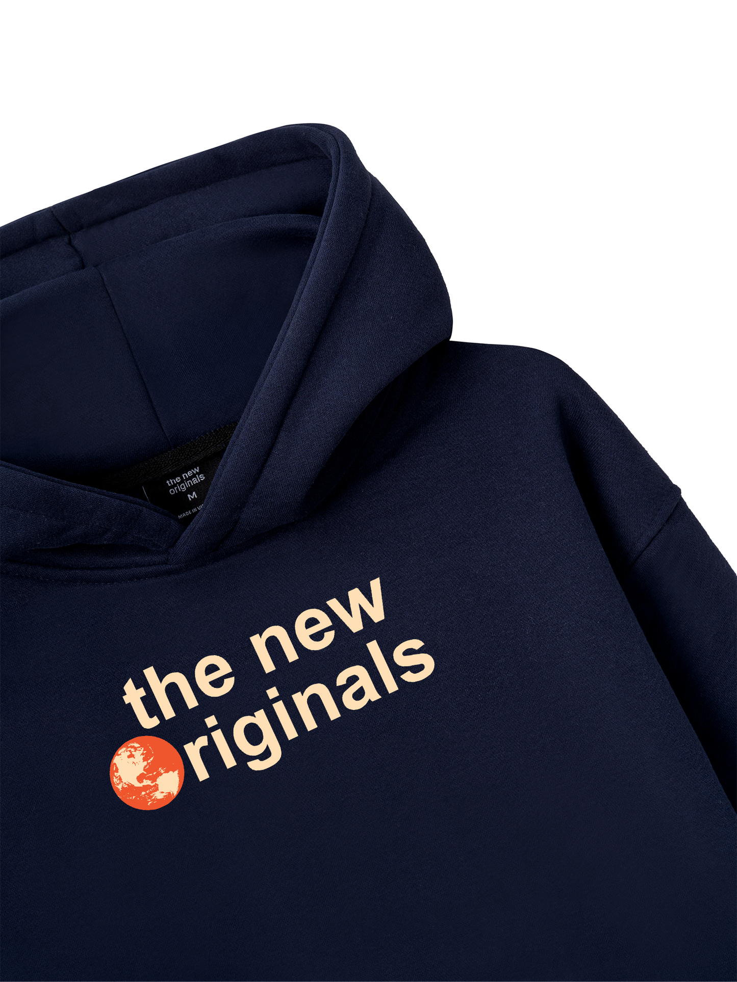 Be Bold View The World Through Hoodie