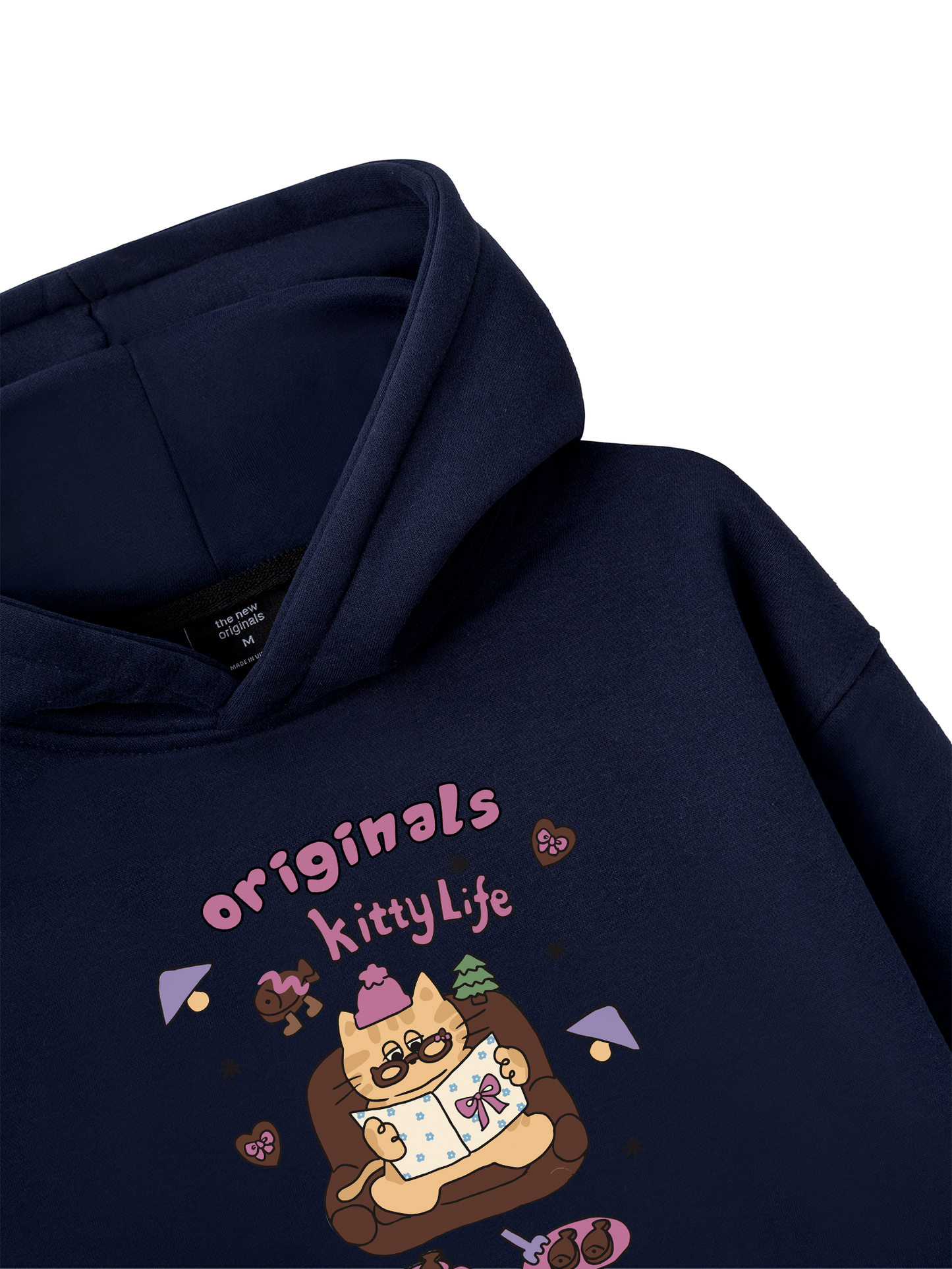 Kitty Life Hoodie
