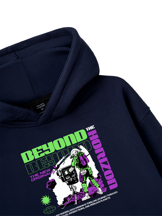 Be Bold Beyond The Horizon Hoodie