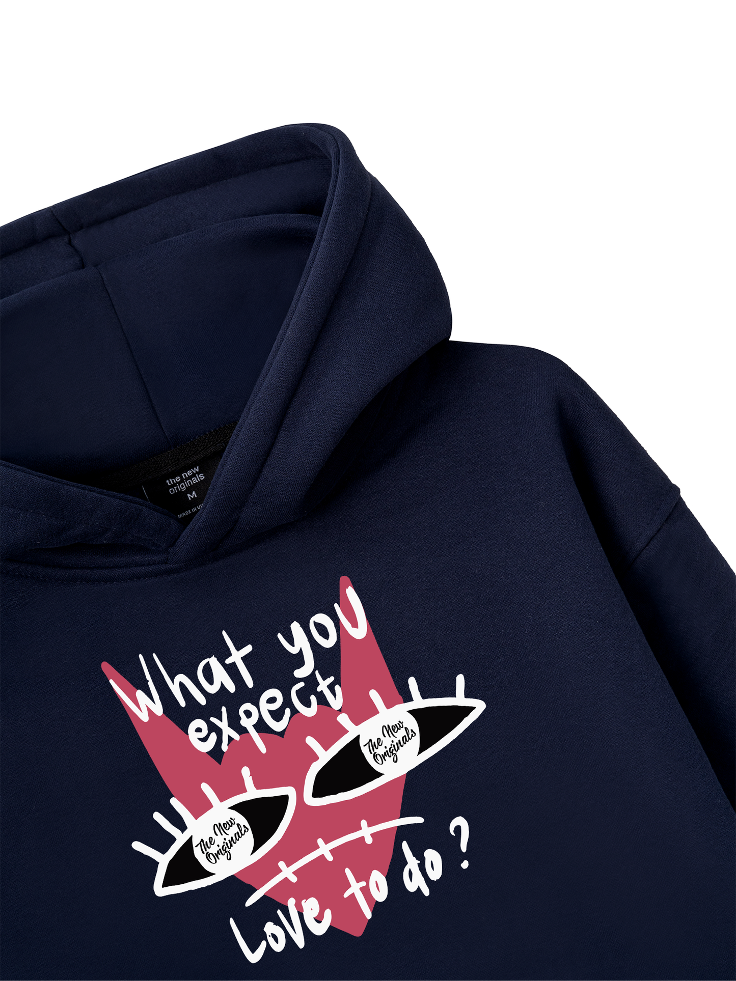 Be Bold No More True Love Hoodie