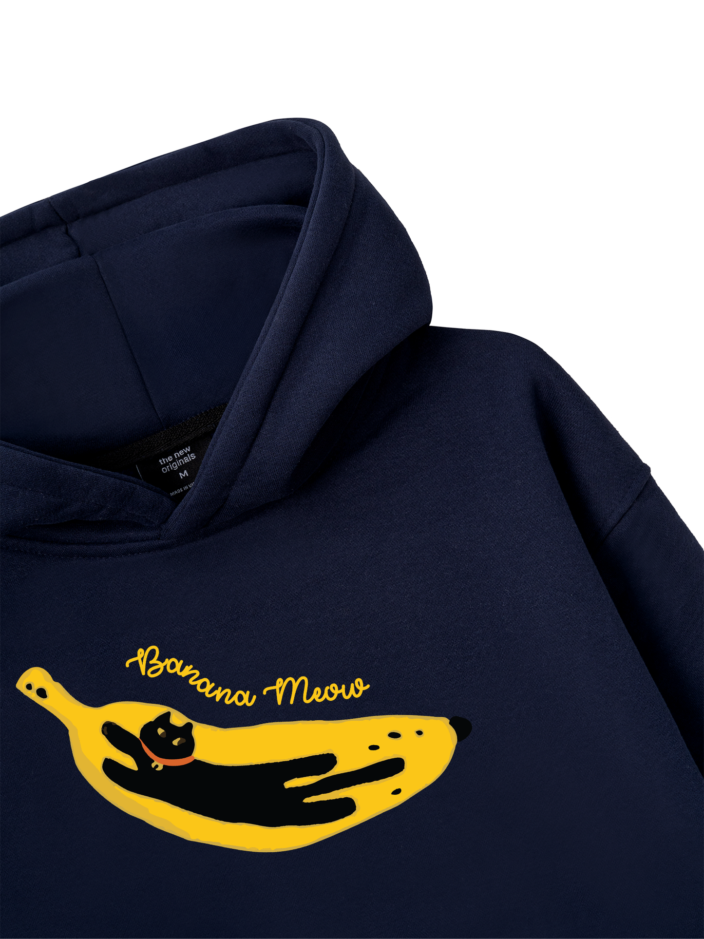 Banana Meow Hoodie