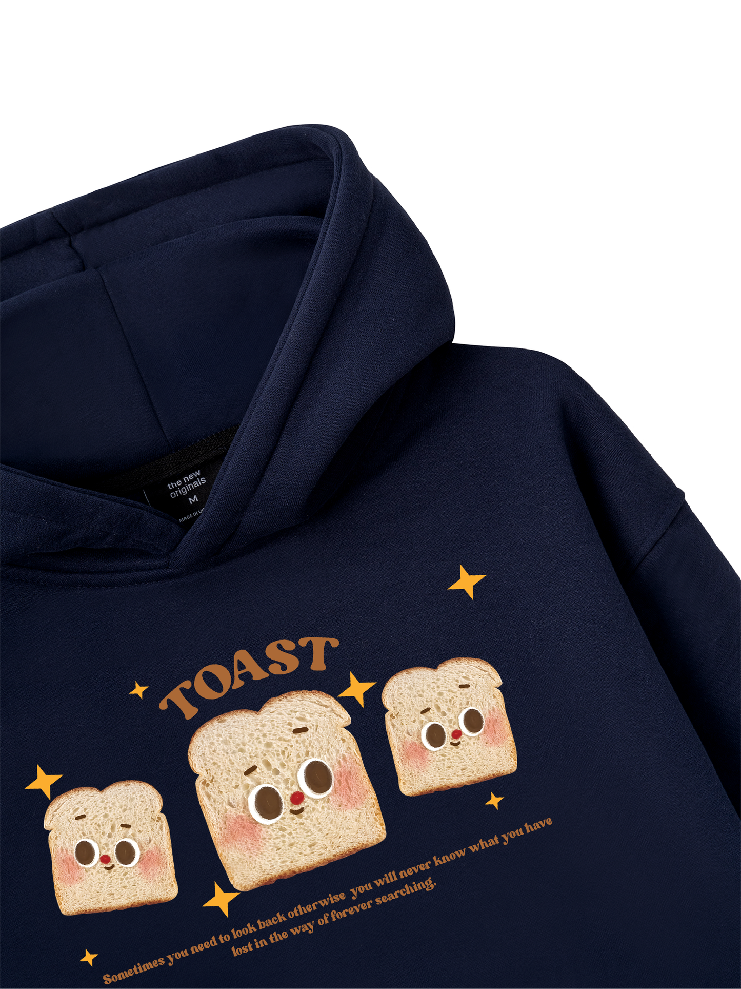 Áo Hoodie Nỉ Bông Toast