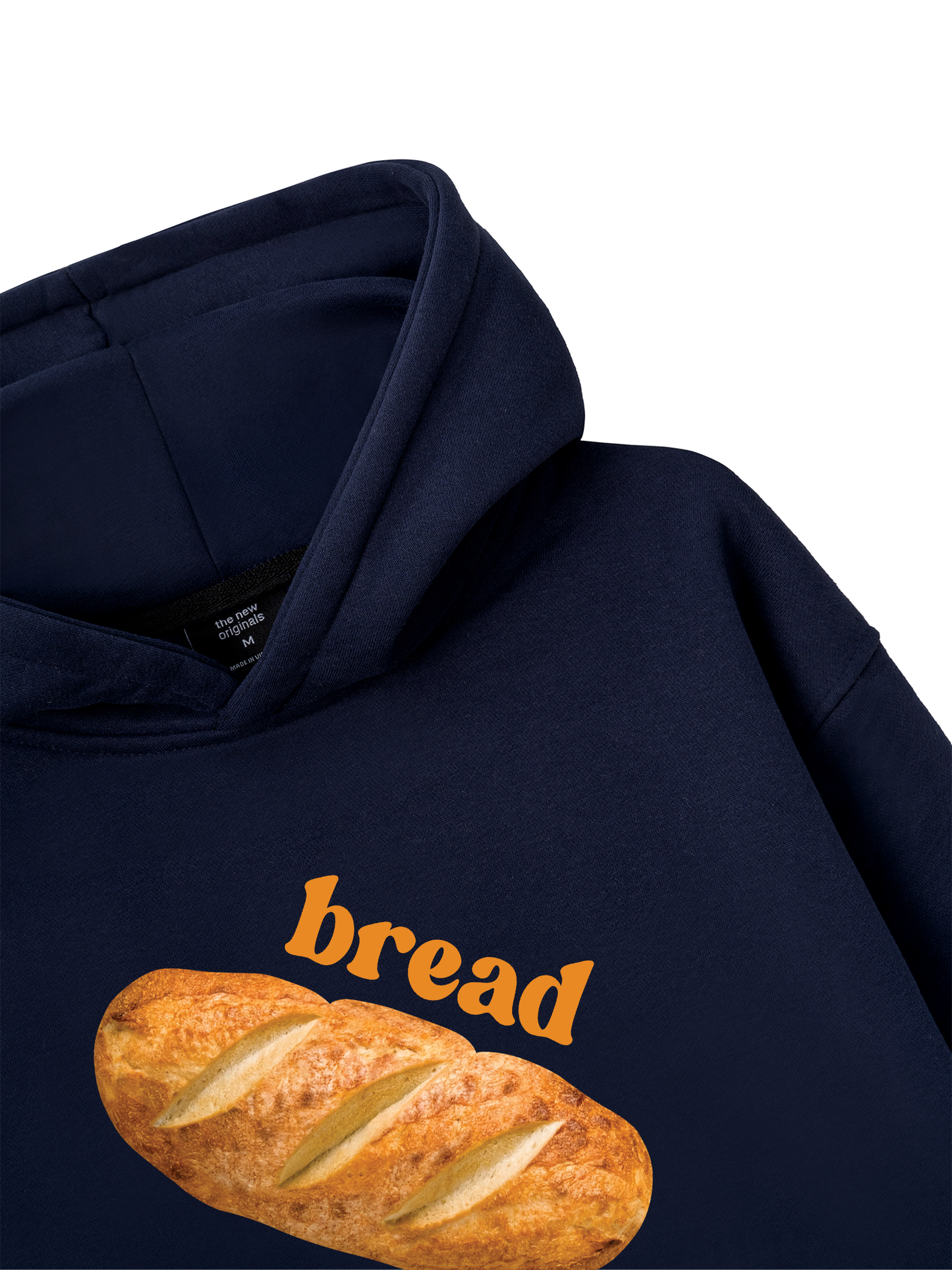 Áo Hoodie Nỉ Bông Bread
