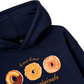 Áo Hoodie Nỉ Bông Donut