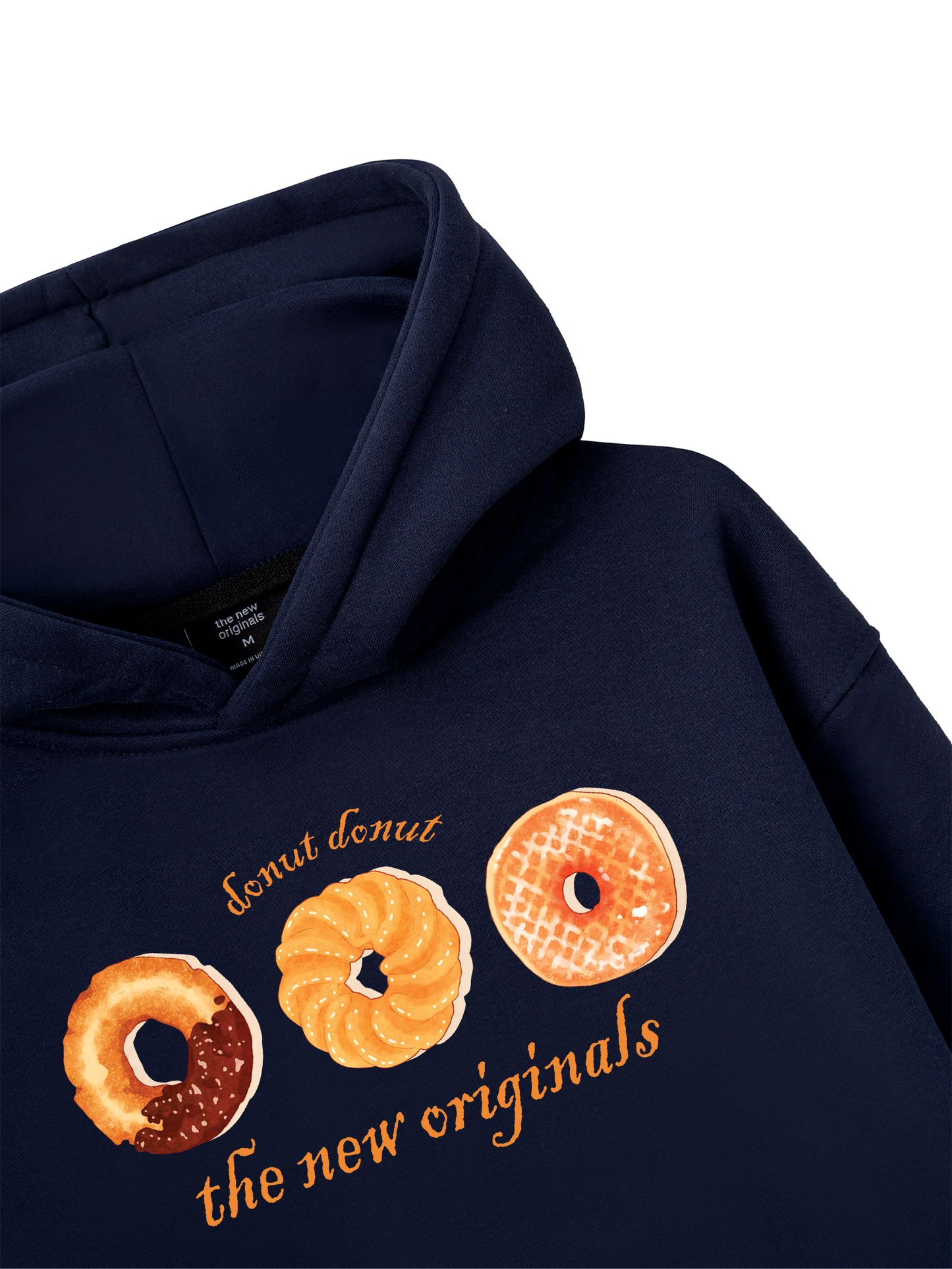 Áo Hoodie Nỉ Bông Donut