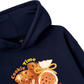 Áo Hoodie Nỉ Bông Cookie Time