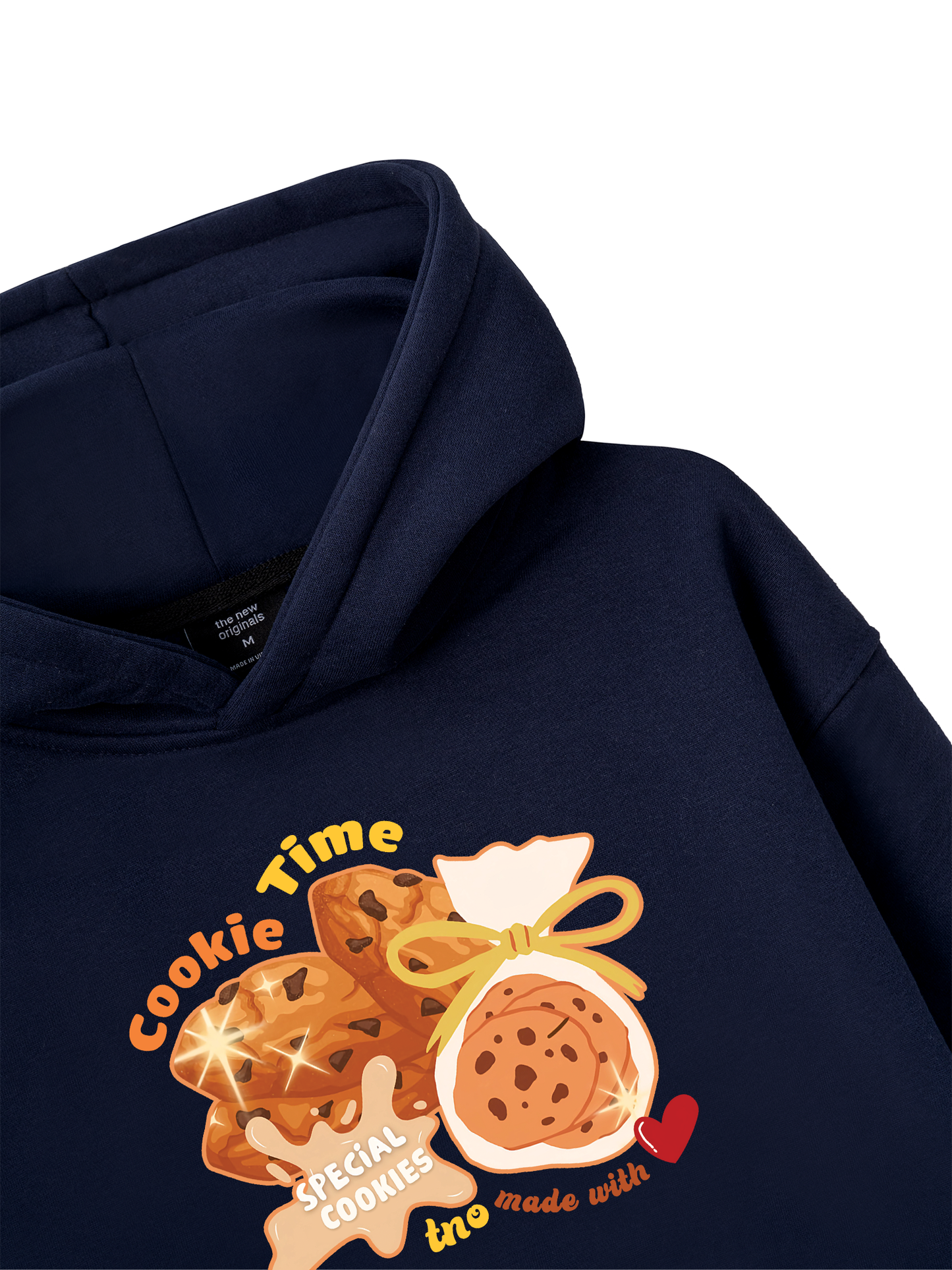 Áo Hoodie Nỉ Bông Cookie Time