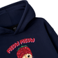 Meow Meow Strawberry Hoodie