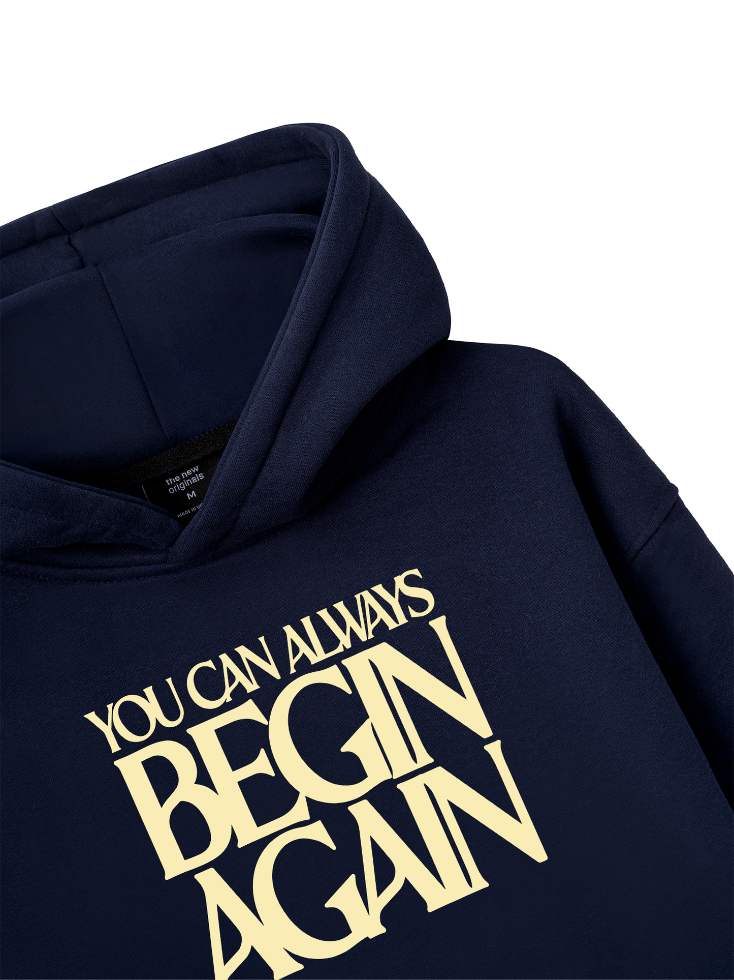 Begin Again Hoodie