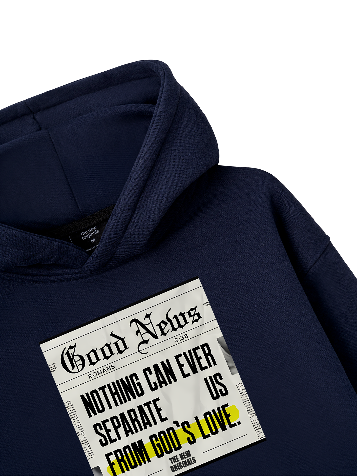 Be Bold Good News Hoodie