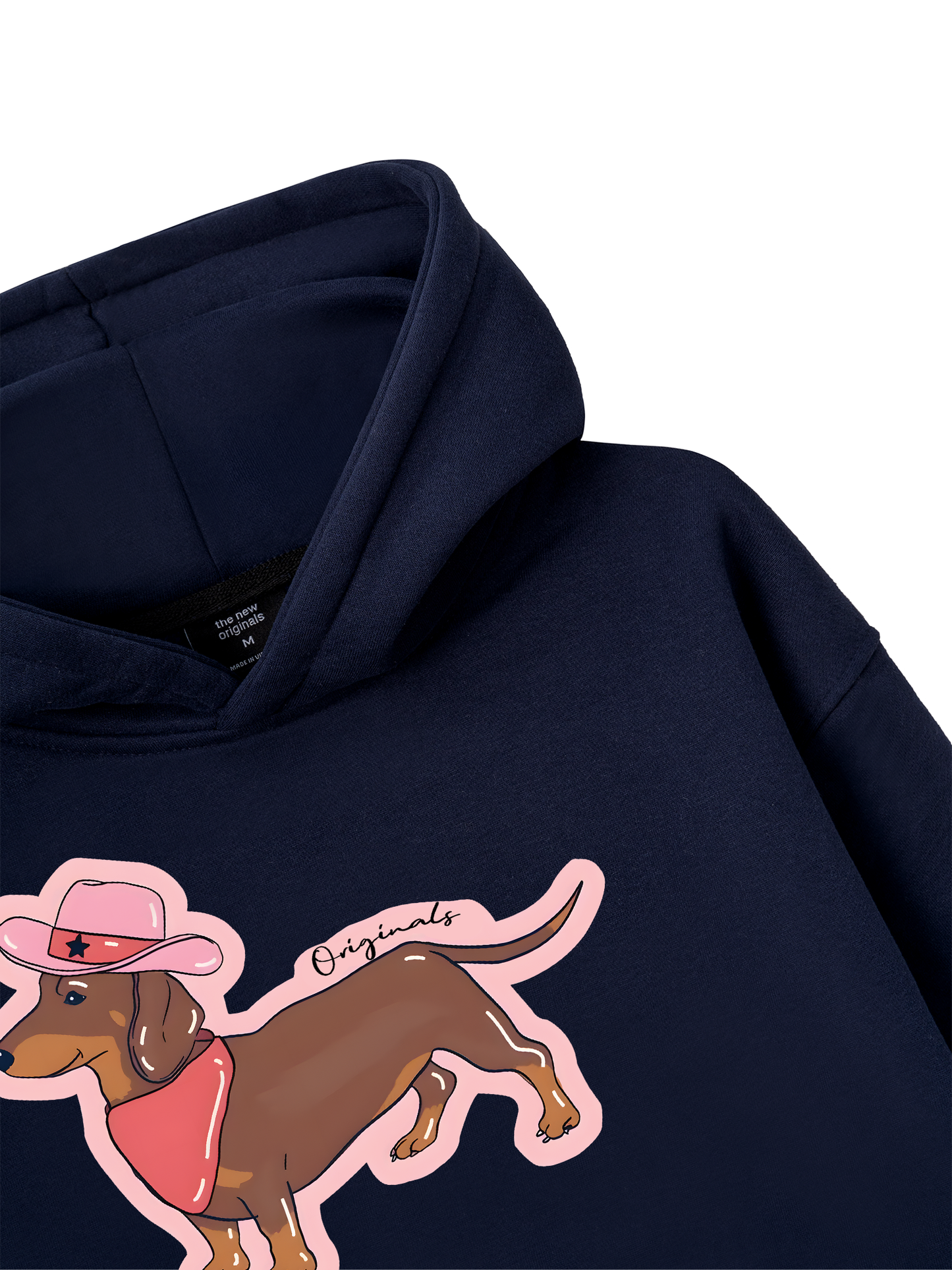 Howdy Dachshund Hoodie