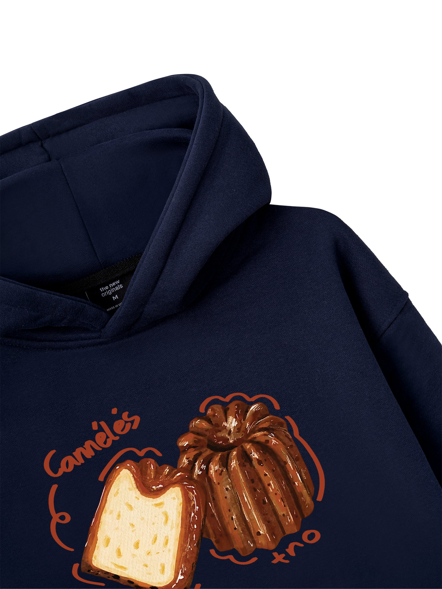 Áo Hoodie Nỉ Bông Canneles