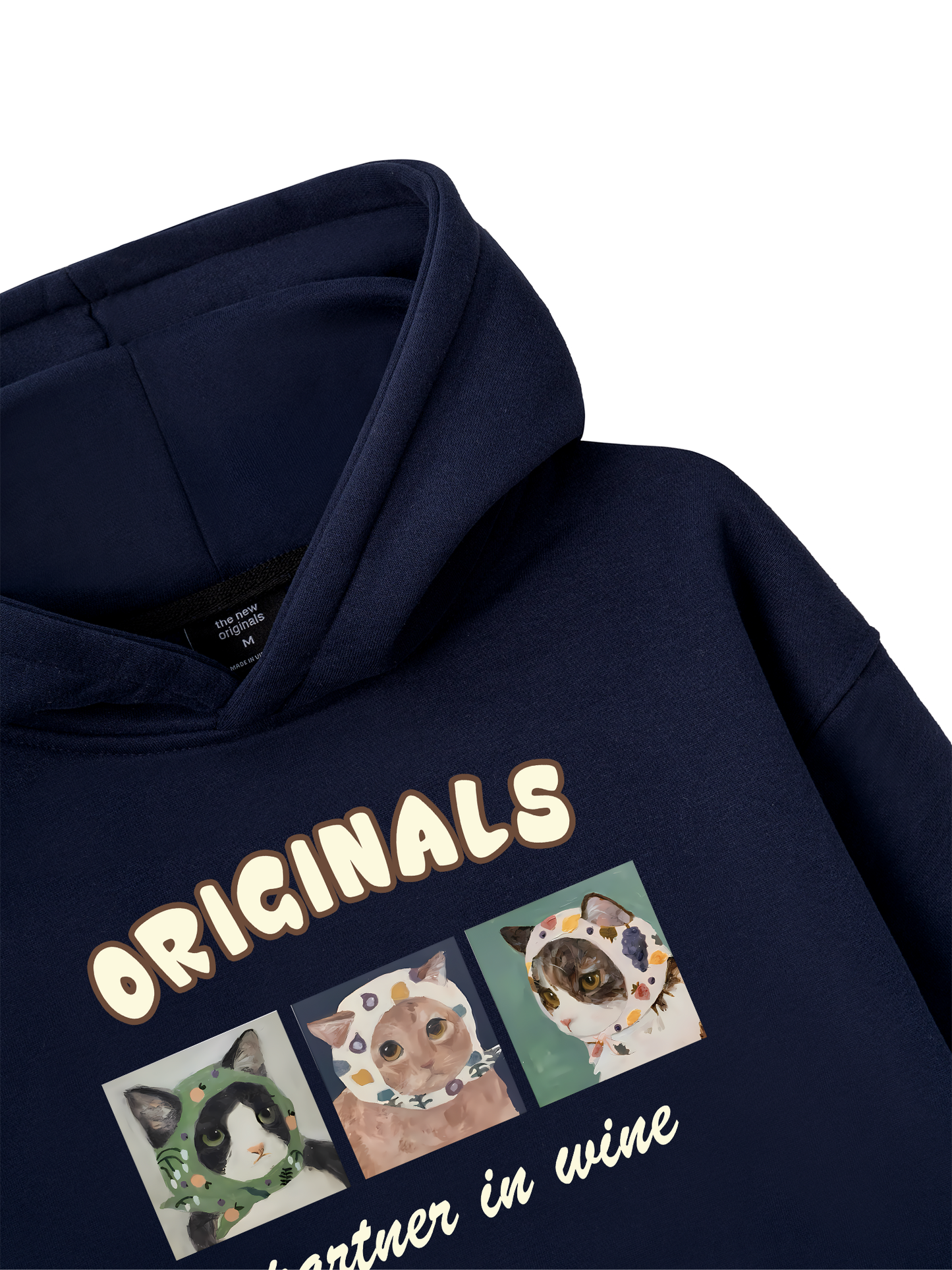 Partner In Wine Hoodie
