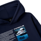 CAR Porsche 911 Blue Legend Hoodie